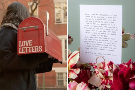 Exclusive | Heartfelt, heartbreaking and sexy: New Yorkers’ anonymous love letters featured in celebratory exhibit