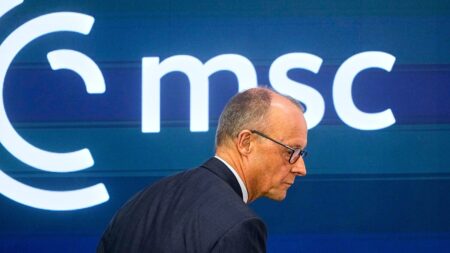 Merz warns Munich Security Conference freedom 'is no longer a given'