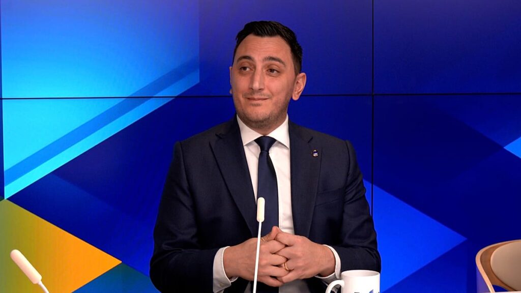 EU Commissioner for Sports says he 'respects' Ukrainian Olympian ban