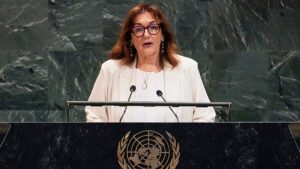 Commissioner Å uica to represent EU at Trump's Board of Peace meeting