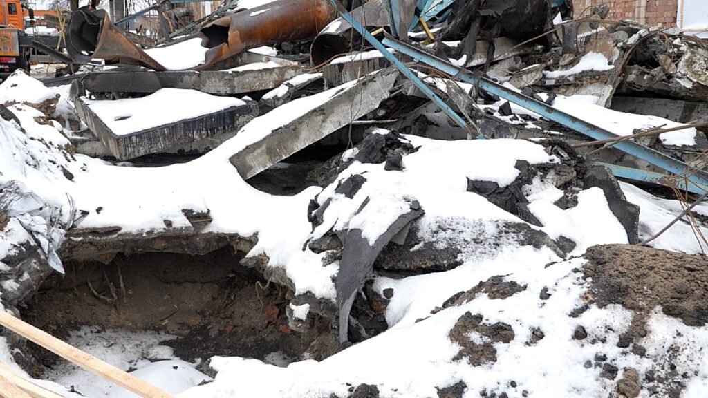 Kyiv suffers worst winter yet amid continued drone and missile attacks