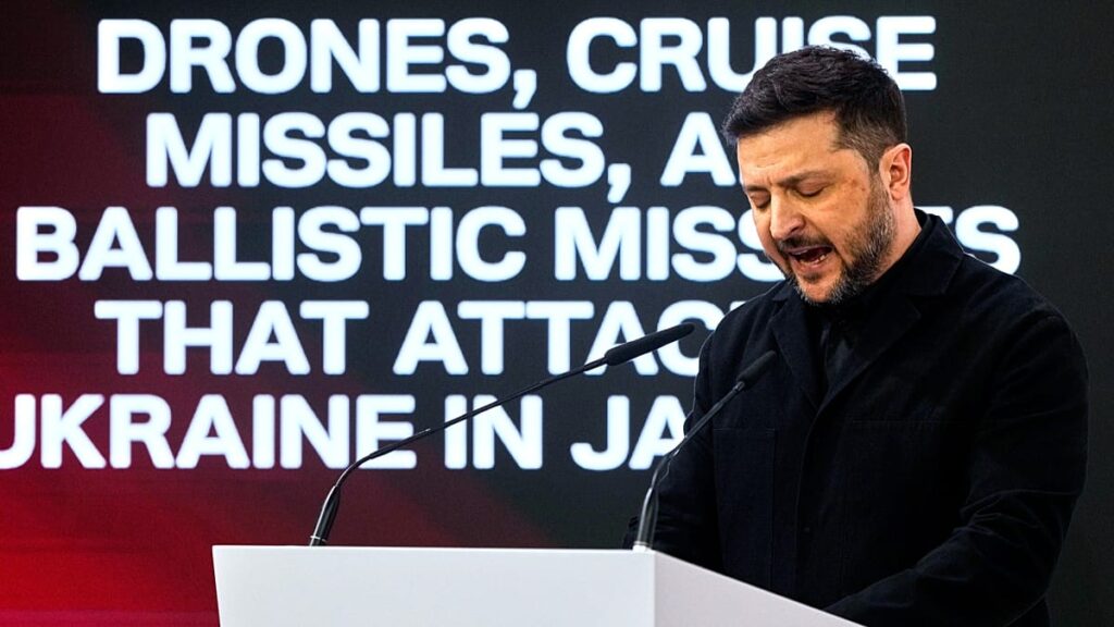 Zelenskyy says Europe’s absence from peace talks is a 'big mistake'