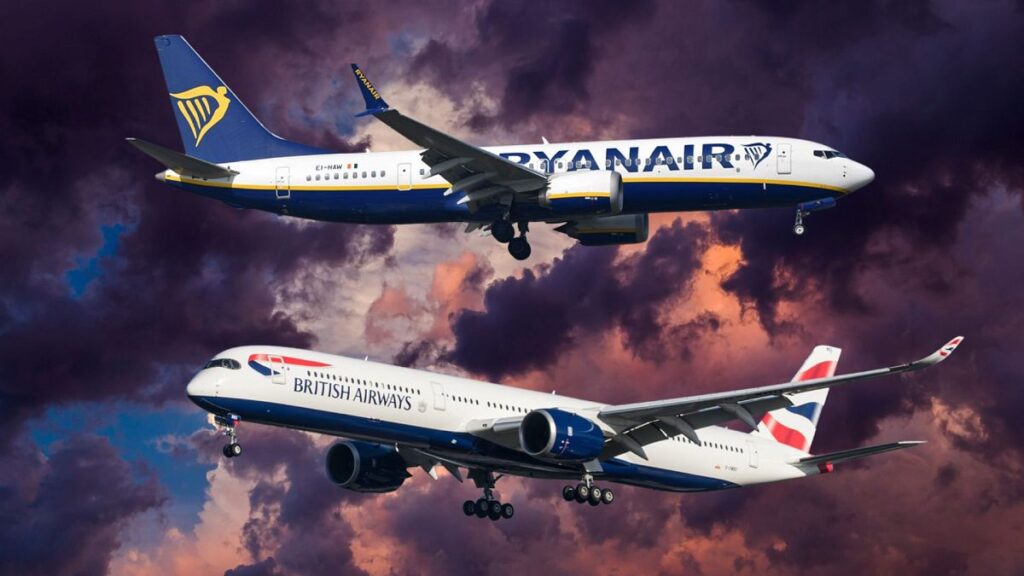 Ryanair and Wizz Air named worst airlines according to traveller study