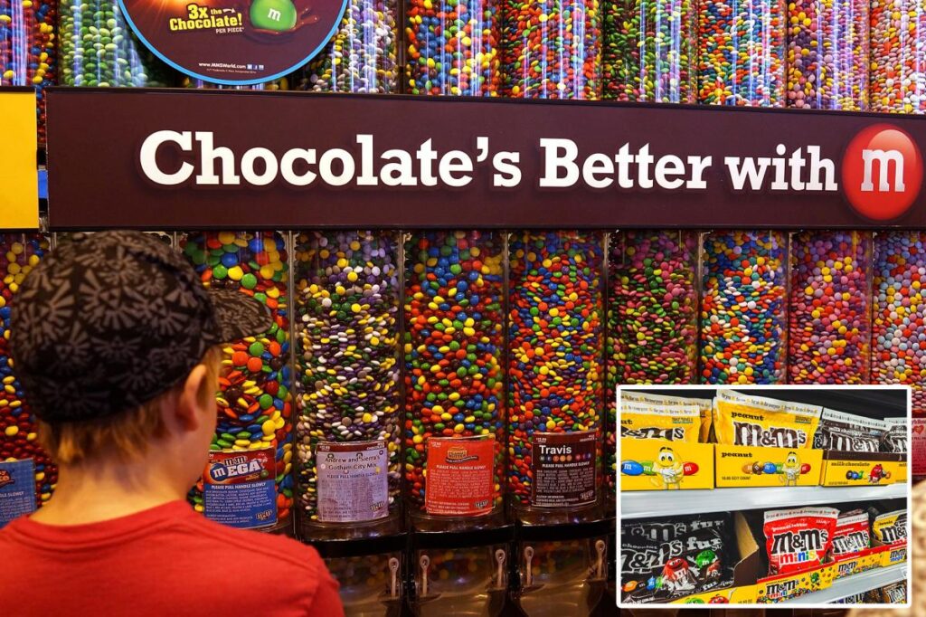 M&M’s recalled across 20 states over mislabeled warnings to consumers with allergies