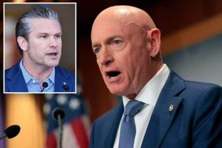 Pentagon can’t dock Sen. Mark Kelly’s rank, pay over ‘illegal orders’ video, federal judge rules