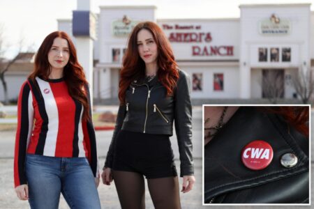 Sex workers at one of Nevada’s oldest brothels fight for first unionization