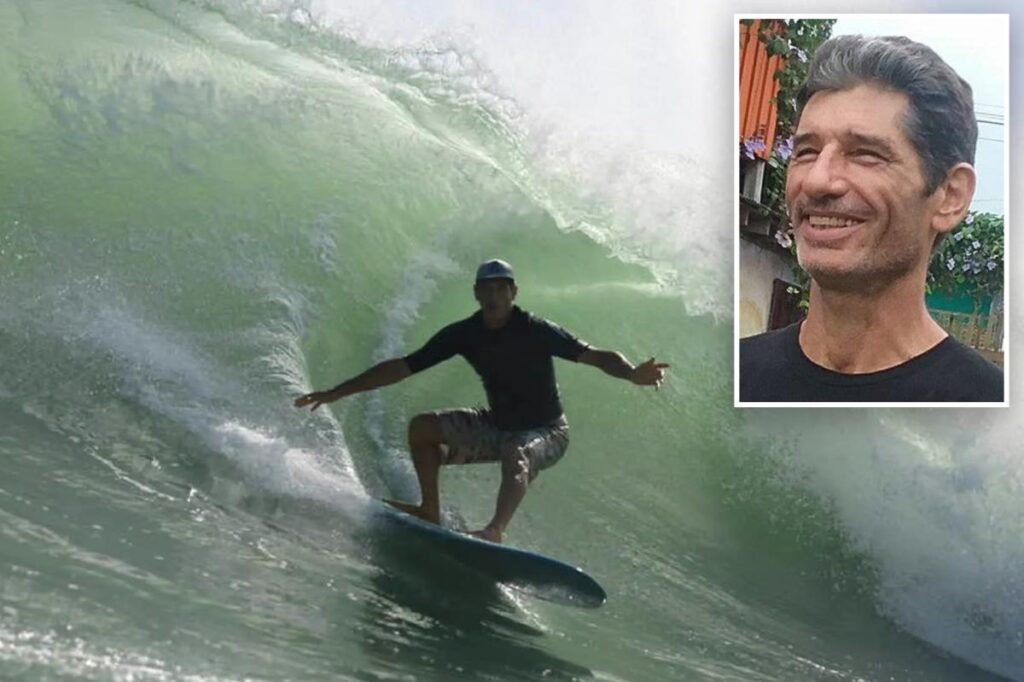 California surfing legend, 66, strangled and stabbed to death in Costa Rica, girlfriend, 31, zip-tied