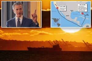 Desperate California shipping oil from the Bahamas using bizarre loophole as state grapples with highest US gas prices