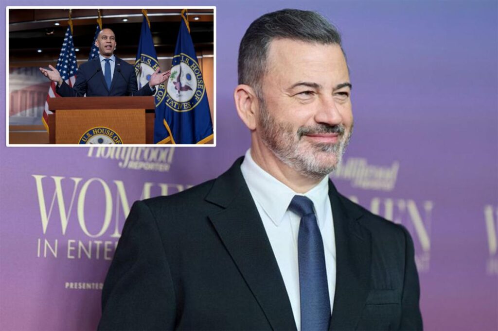 Jimmy Kimmel to headline $25K per ticket LA fundraiser for House Dems next month