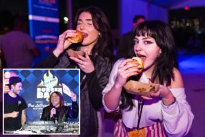 Brooklyn Beckham co-hosts Miami’s wine-and-food festival in wake of family drama