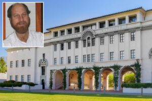 Mystery as groundbreaking Caltech genius found gunned down on porch of SoCal home