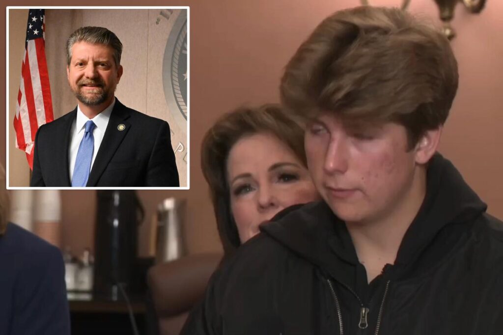Son turns on his lawmaker dad for using ‘Epstein loophole’ to avoid jail for allegedly touching kids: ‘Inexplicable trauma’