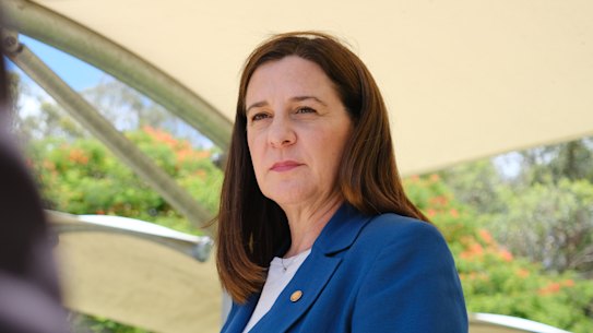 Queensland Attorney-General Deb Frecklington.