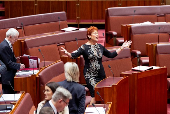 Pauline Hanson’s One Nation party is particularly popular in Queensland’s regions.