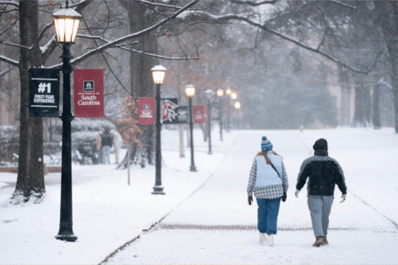 Winter Storm Warnings As Heavy Snow Strikes—‘Brief Blizzard Conditions’