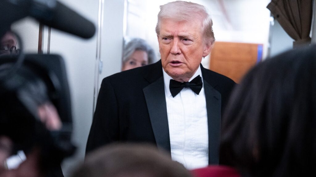 Trump says Iran 'seriously talking to us' as military ships head to Middle East