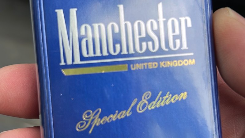 Smuggled cigarettes for sale on day one of new licensing requirement