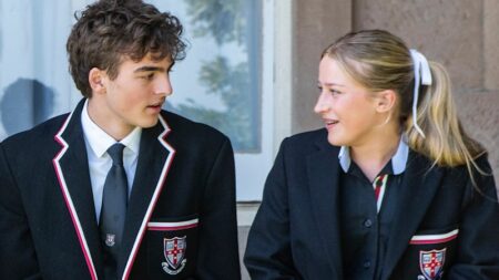 First intake of female students in 108 years