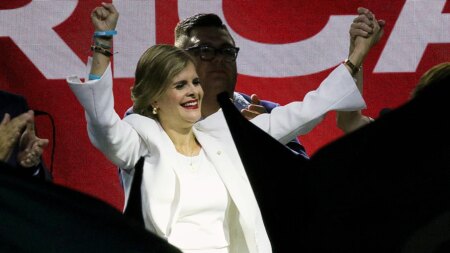 Costa Rica swings right as voters embrace tough-on-crime leader amid surging violence