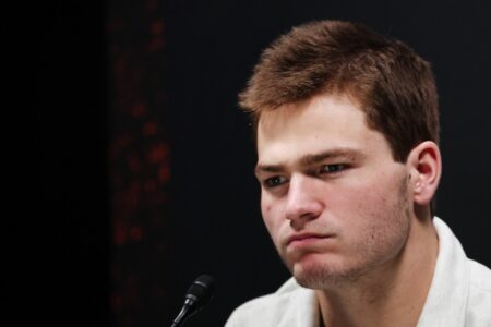 Patriots QB Drake Maye Reveals the Best Advice He’s Received from Tom Brady