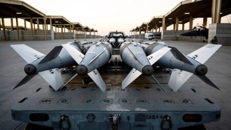 US military in Syria carries out 5 strikes against 'multiple ISIS targets'