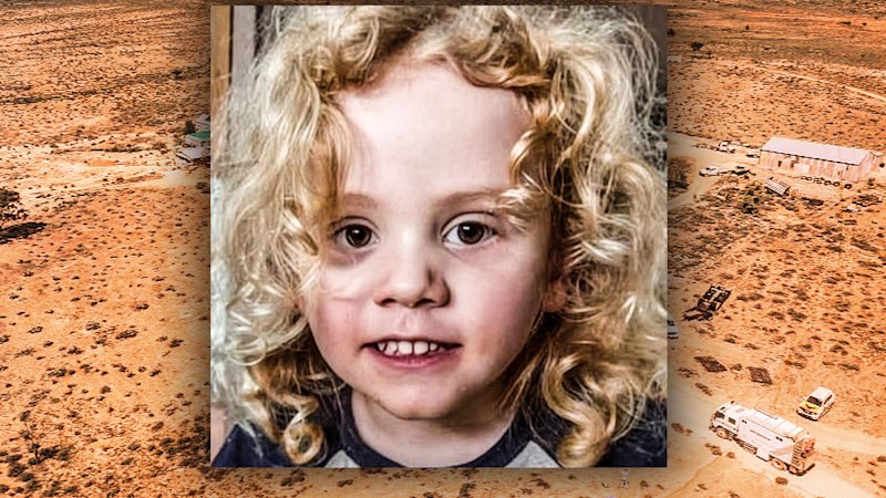 Gus Lamont went missing in the South Australian outback in September. SA Police are now focused on his family