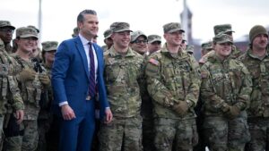 Hegseth says National Guard members shot in DC ambush by Afghan national will receive Purple Heart