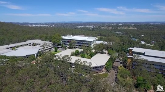 The now-defunct Griffith University campus at Mount Gravatt.