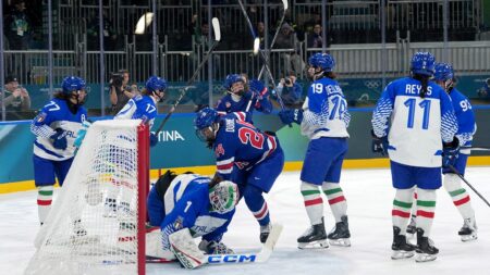 Team USA women's hockey team crushes Italy in dominant quarterfinal rout, advances to Olympic semifinals