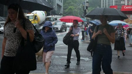 Temperatures to remain cool before warming up next week