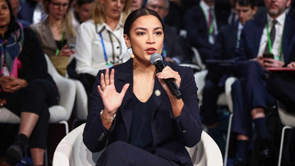 AOC accuses Israel of genocide in Germany where Holocaust was launched, sparking outrage