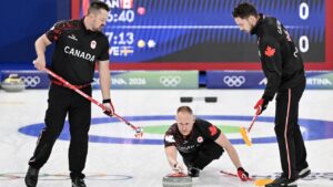 Canada's curling team accuses Sweden of filming violation in response to Olympic cheating allegations