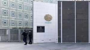Paris police raid Arab World Institute in connection with Epstein investigation