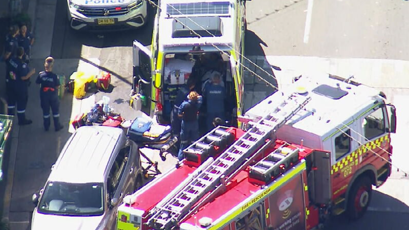 One dead, two in critical condition in Sydney’s west