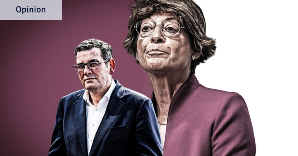 There are invisible strings that the powerful use to keep critics at bay