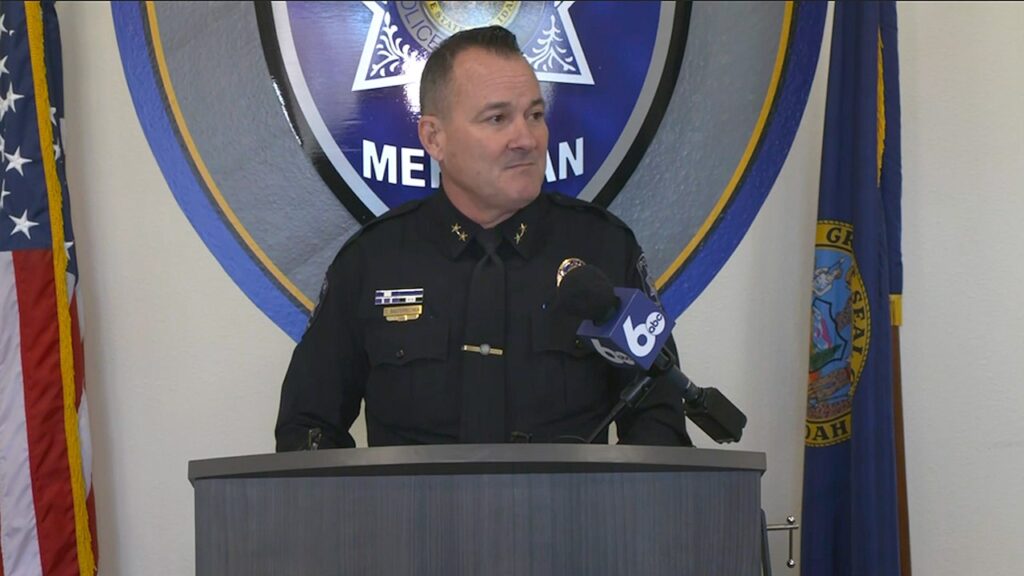 Stolen ambulance allegedly driven into Idaho DHS office building in attempted arson attack