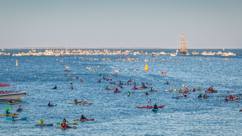 South32 Rottnest Channel Swim officially cancelled