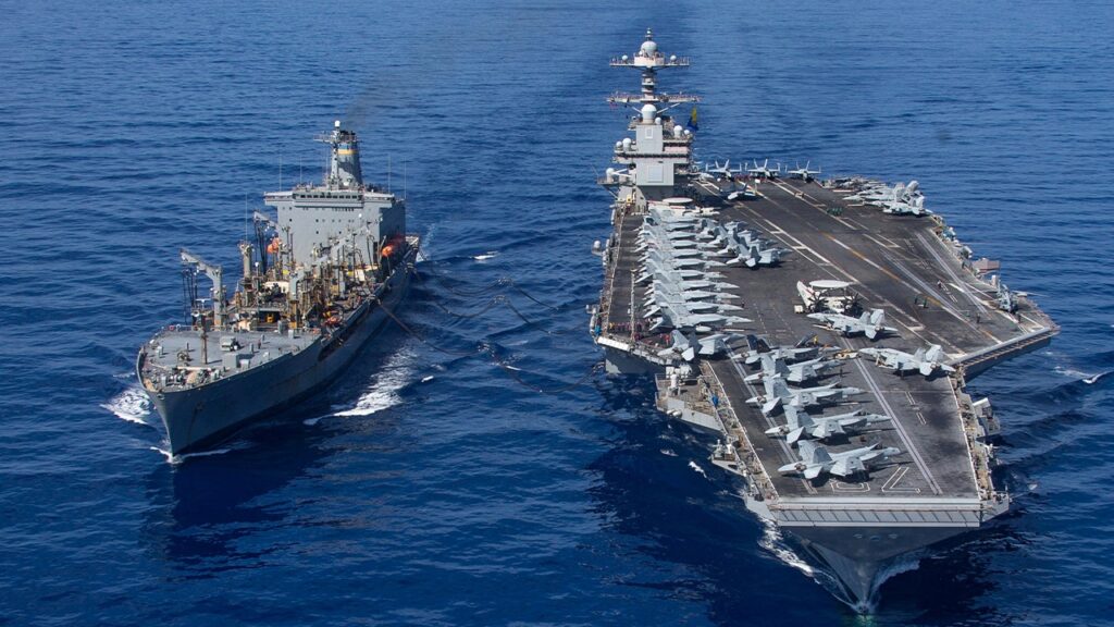 What America’s most powerful warship brings to the Middle East as Iran tensions surge
