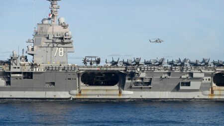 Russia urges Iran, 'all parties' in Middle East to show restraint amid US military buildup