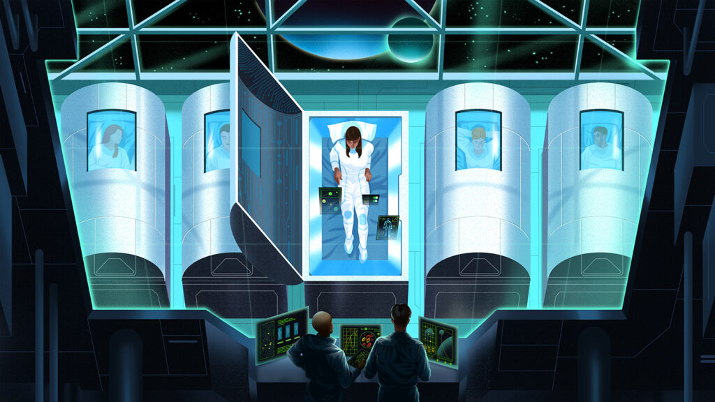 ‘Project Hail Mary’ made us wonder how to survive a trip to interstellar space