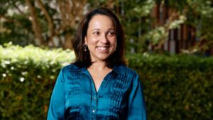 Queensland’s new chief health officer, Dr Marianne Gale, aims to improve vaccination rates and health equity