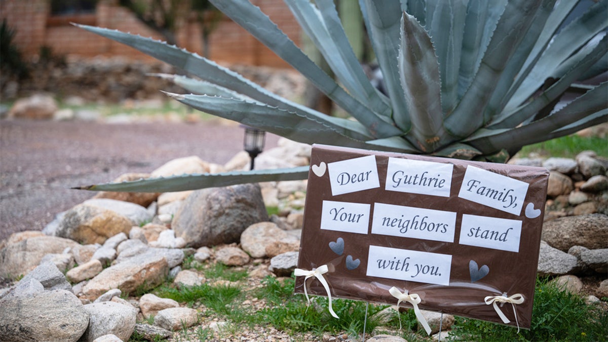 solidarity signs for nancy guthrie