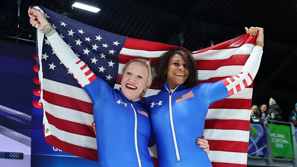 Kaillie Armbruster Humphries, Jasmine Jones secure bronze in two-woman bobsled for Team USA