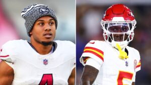 Chiefs' Marquise Brown reveals receiving message from Rondale Moore hours before his death: 'Ain't no way'