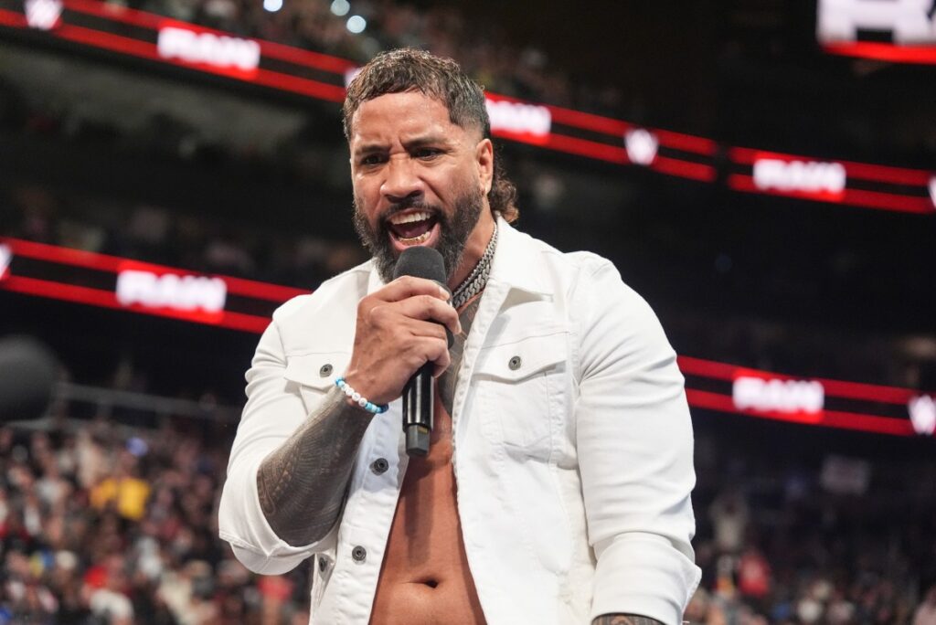 Jey Uso Gets Scared by WWE Fan at Airport in Viral Video