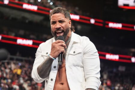 Jey Uso Gets Scared by WWE Fan at Airport in Viral Video