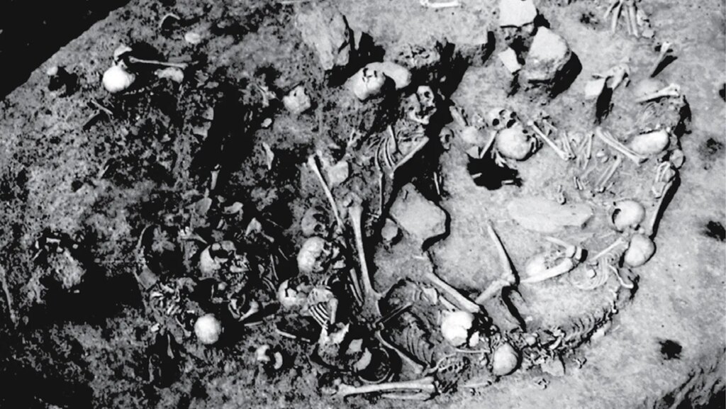 Iron Age mass grave may hold unusual victims: mostly women and children