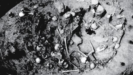 Iron Age mass grave may hold unusual victims: mostly women and children
