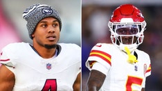 Chiefs' Marquise Brown reveals receiving message from Rondale Moore hours before his death: 'Ain't no way'