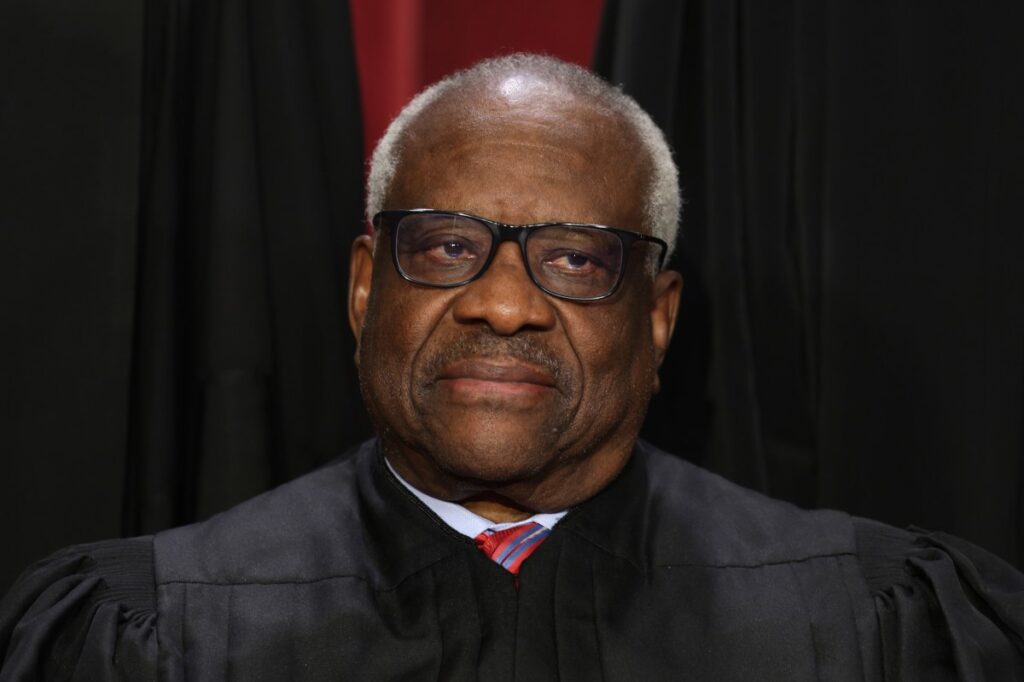 Clarence Thomas Wants to Reconsider 105-Year-Old Rule